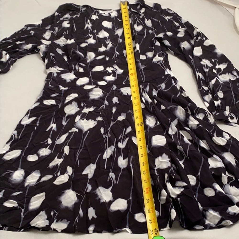 Equipment Alexandria asymmetric long sleeve dress - Picture 8 of 10
